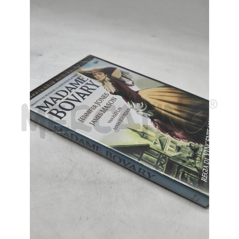 DVD MADAME BOVARY DOPPIAGGIO ORIGINALE | Mercatino dell'Usato Roma talenti 3