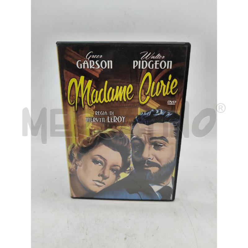 DVD MADAME CURIE | Mercatino dell'Usato Roma talenti 1