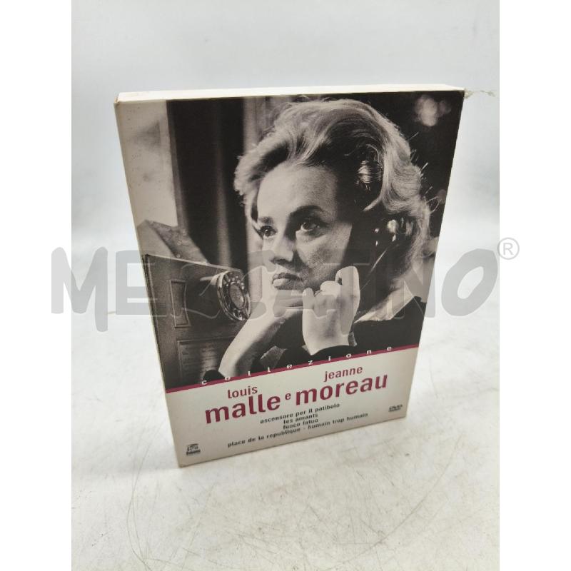 DVD MALLE E MOREAU | Mercatino dell'Usato Roma talenti 1