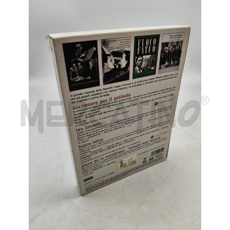 DVD MALLE E MOREAU | Mercatino dell'Usato Roma talenti 2