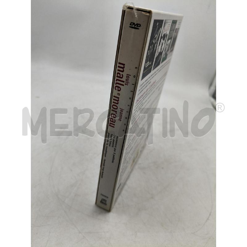 DVD MALLE E MOREAU | Mercatino dell'Usato Roma talenti 3