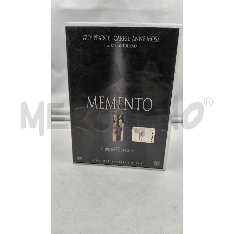 DVD MEMENTO DUE DISCHI | Mercatino dell'Usato Roma talenti 1