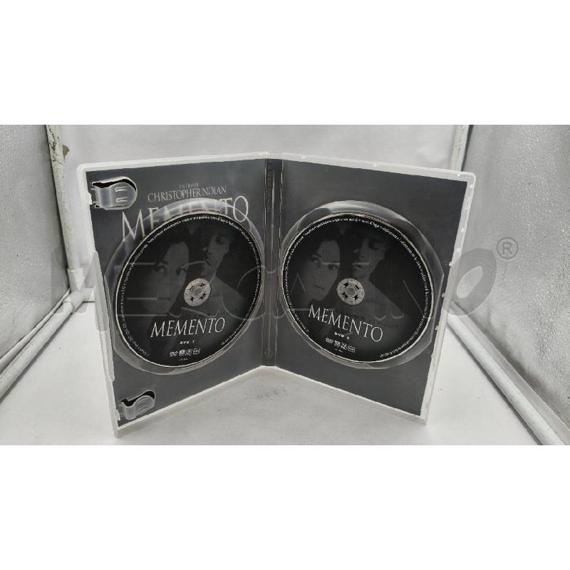 DVD MEMENTO DUE DISCHI | Mercatino dell'Usato Roma talenti 2