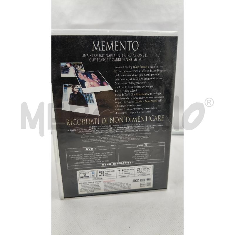 DVD MEMENTO DUE DISCHI | Mercatino dell'Usato Roma talenti 3
