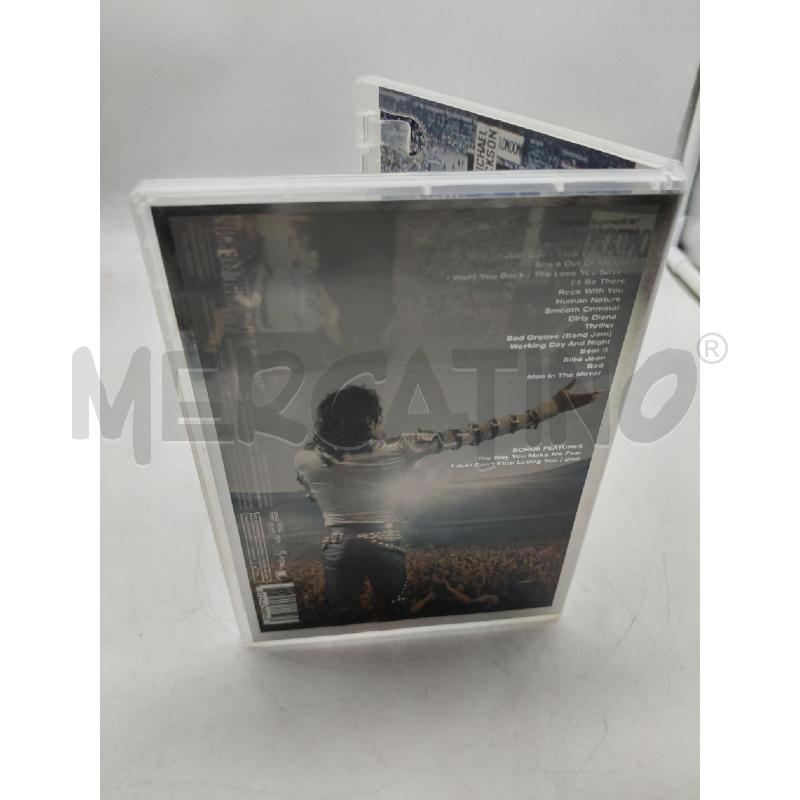 DVD MICHAEL JACKSON AT WEMBLEY STADIUM | Mercatino dell'Usato Roma talenti 3