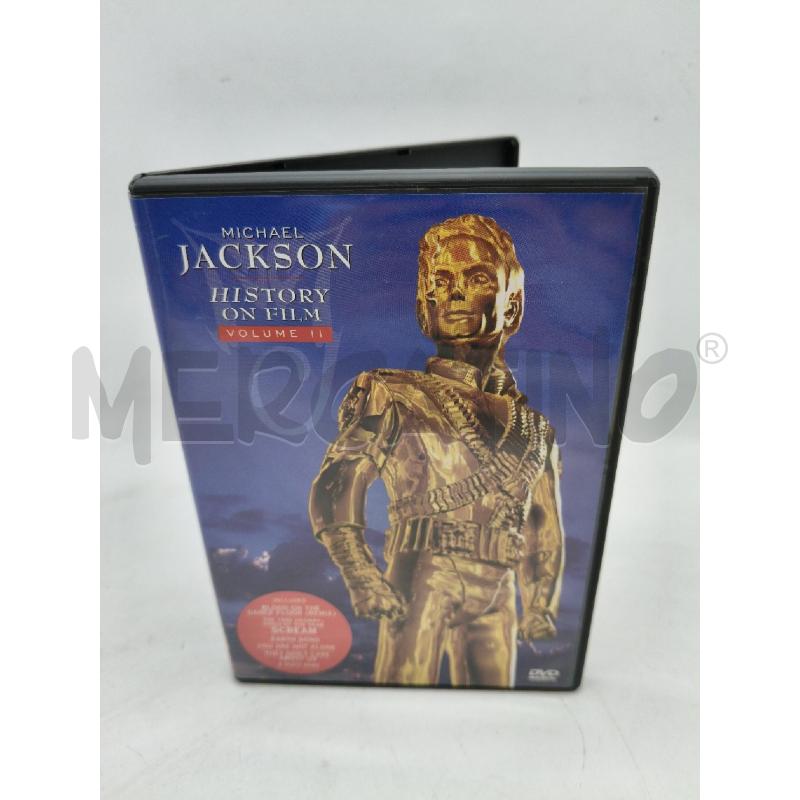 DVD MICHAEL JACKSON HISTORY ON FILM VOLUME 2 II | Mercatino dell'Usato Roma talenti 1