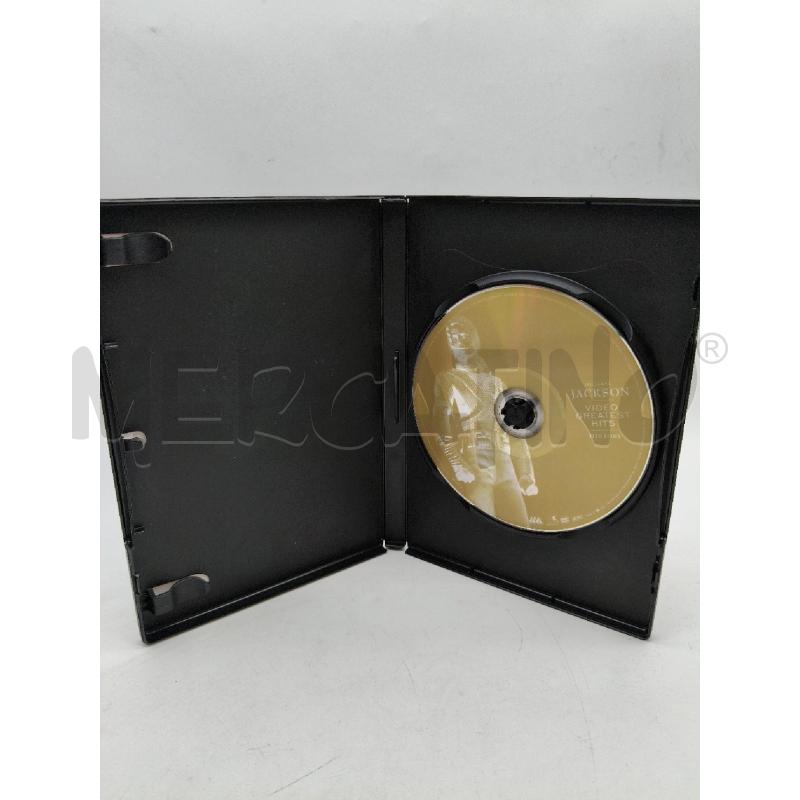 DVD MICHAEL JACKSON: VIDEO GREATEST HITS - HISTORY | Mercatino dell'Usato Roma talenti 2