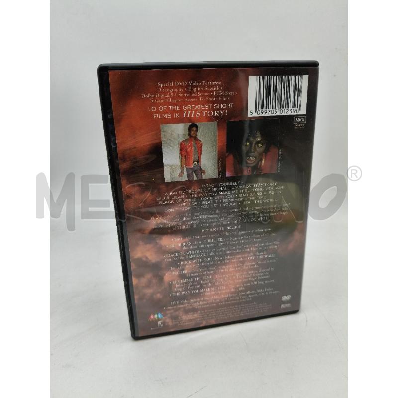 DVD MICHAEL JACKSON: VIDEO GREATEST HITS - HISTORY | Mercatino dell'Usato Roma talenti 3