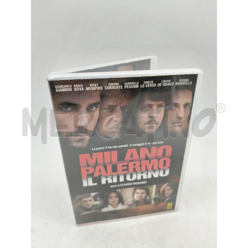 DVD MILANO PALERMO IL RITORNO | Mercatino dell'Usato Roma talenti 1