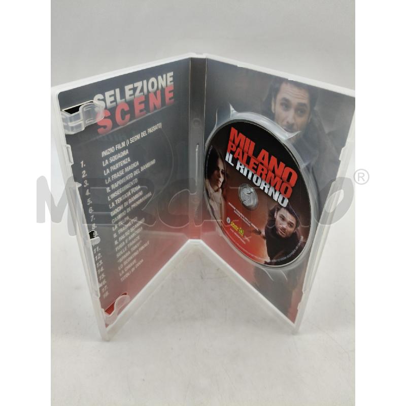 DVD MILANO PALERMO IL RITORNO | Mercatino dell'Usato Roma talenti 2