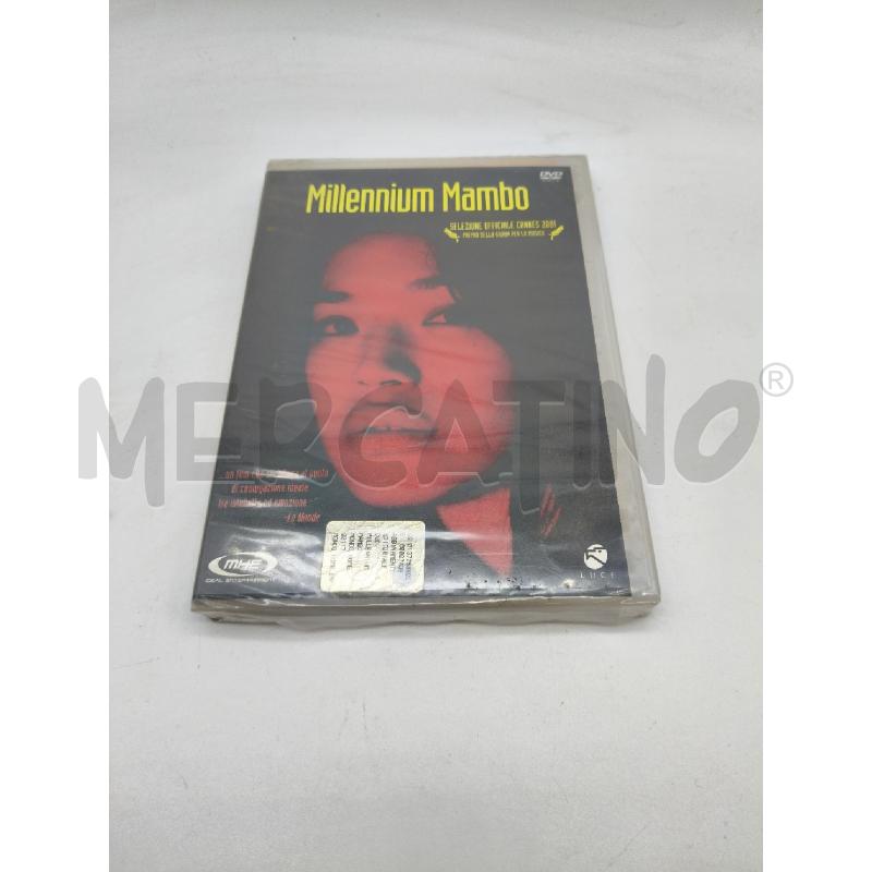 DVD MILLENNIUM MAMBO | Mercatino dell'Usato Roma talenti 1