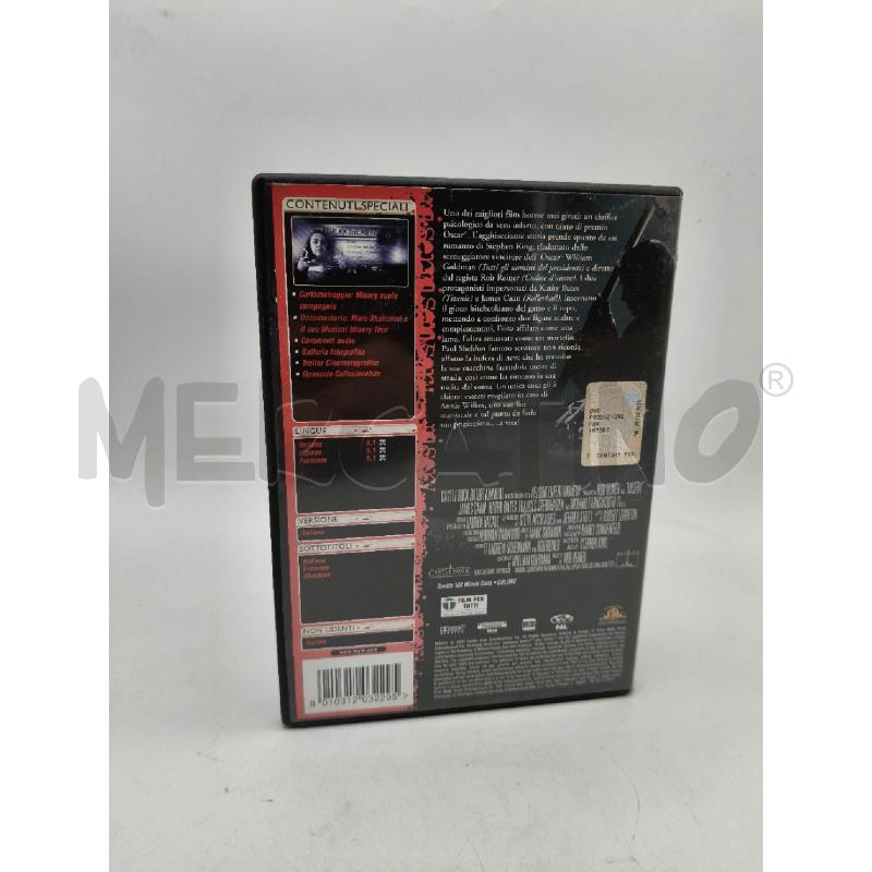 DVD MISERY NON DEVE MORIRE | Mercatino dell'Usato Roma talenti 3