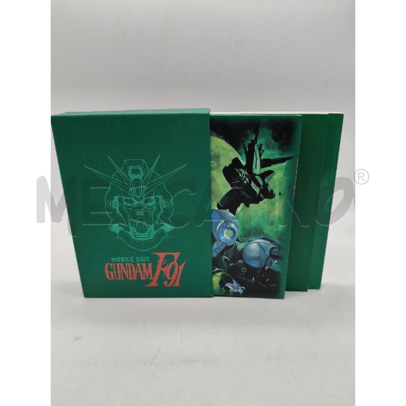 DVD MOBILE SUIT GUNDAM F91  | Mercatino dell'Usato Roma talenti 1