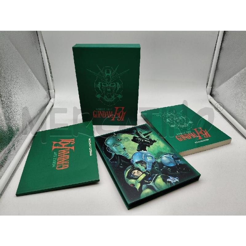 DVD MOBILE SUIT GUNDAM F91  | Mercatino dell'Usato Roma talenti 2