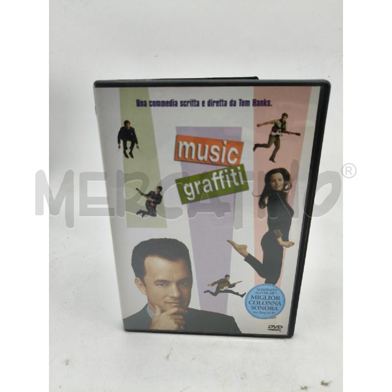 DVD MUSIC GRAFFITI | Mercatino dell'Usato Roma talenti 1