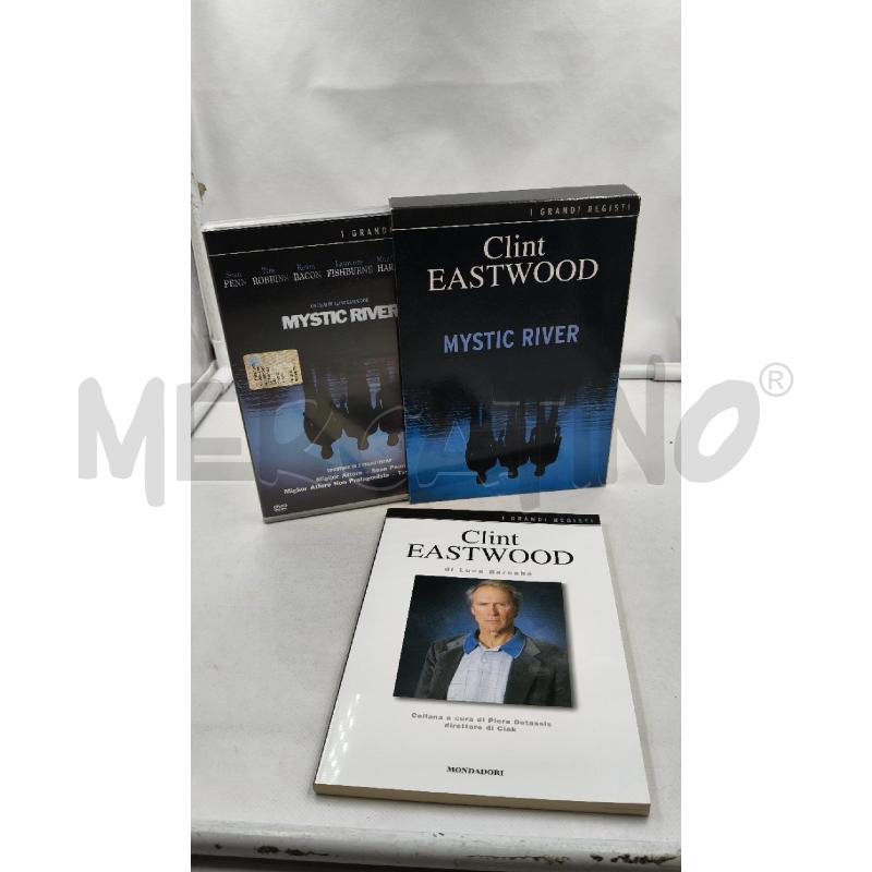 DVD MYSTIC RIVER + LIBRO | Mercatino dell'Usato Roma talenti 1