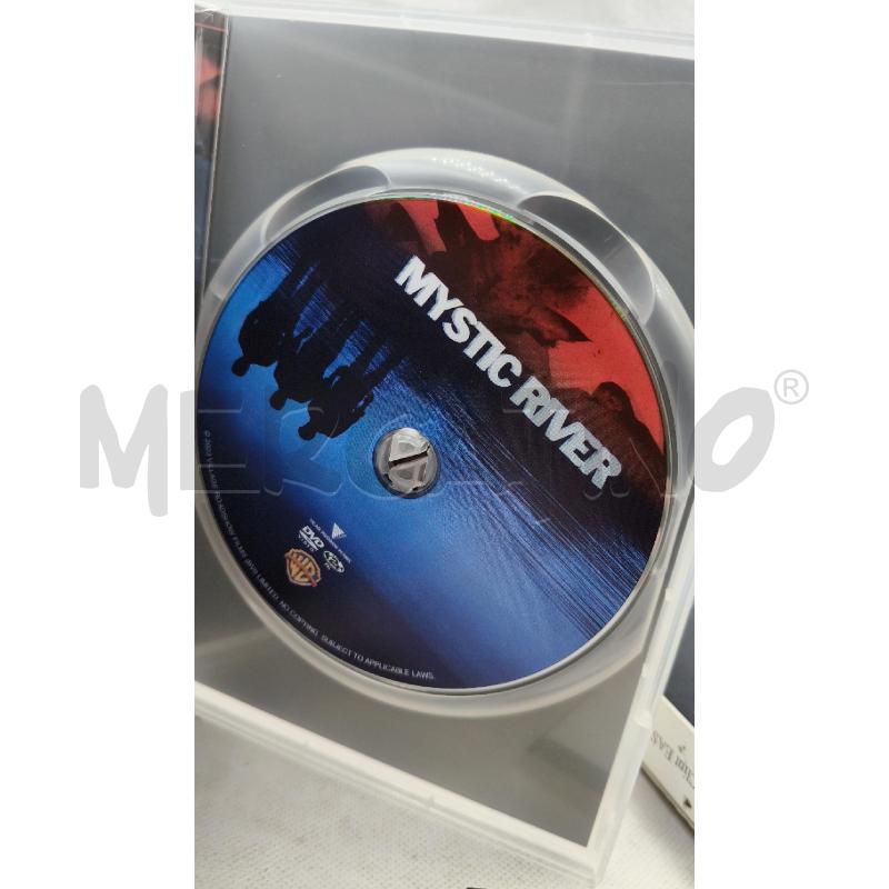 DVD MYSTIC RIVER + LIBRO | Mercatino dell'Usato Roma talenti 3