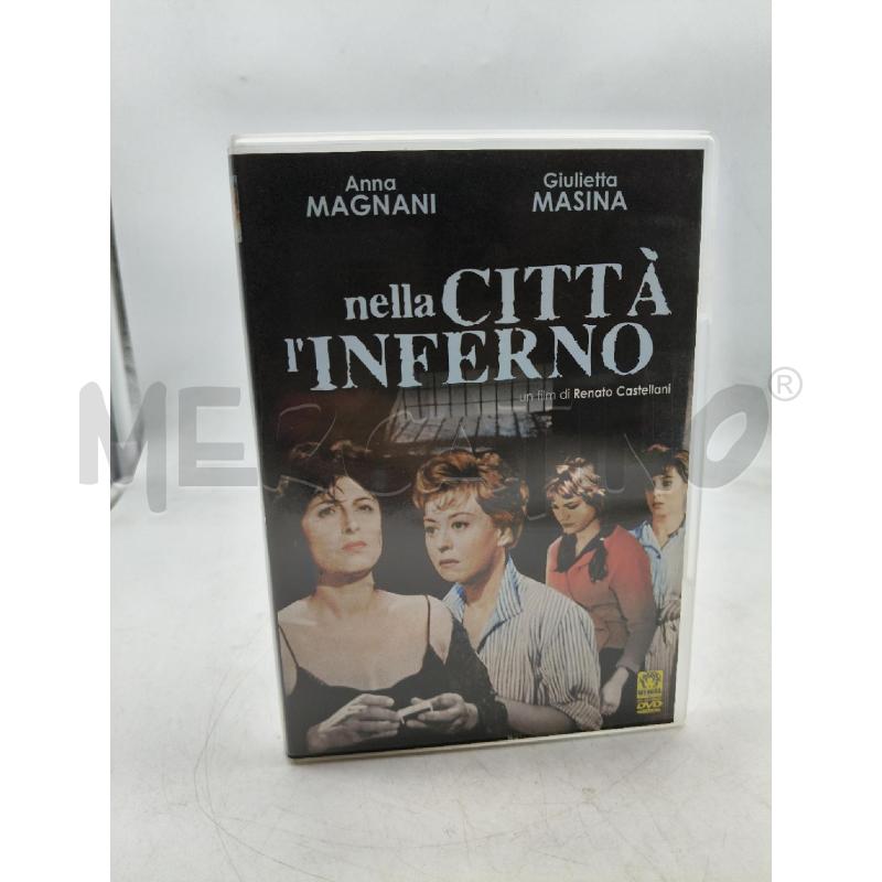 DVD NELLA CITTÀ L'INFERNO | Mercatino dell'Usato Roma talenti 1