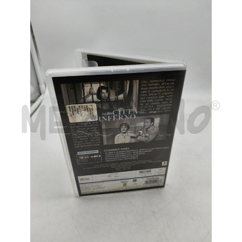 DVD NELLA CITTÀ L'INFERNO | Mercatino dell'Usato Roma talenti 3