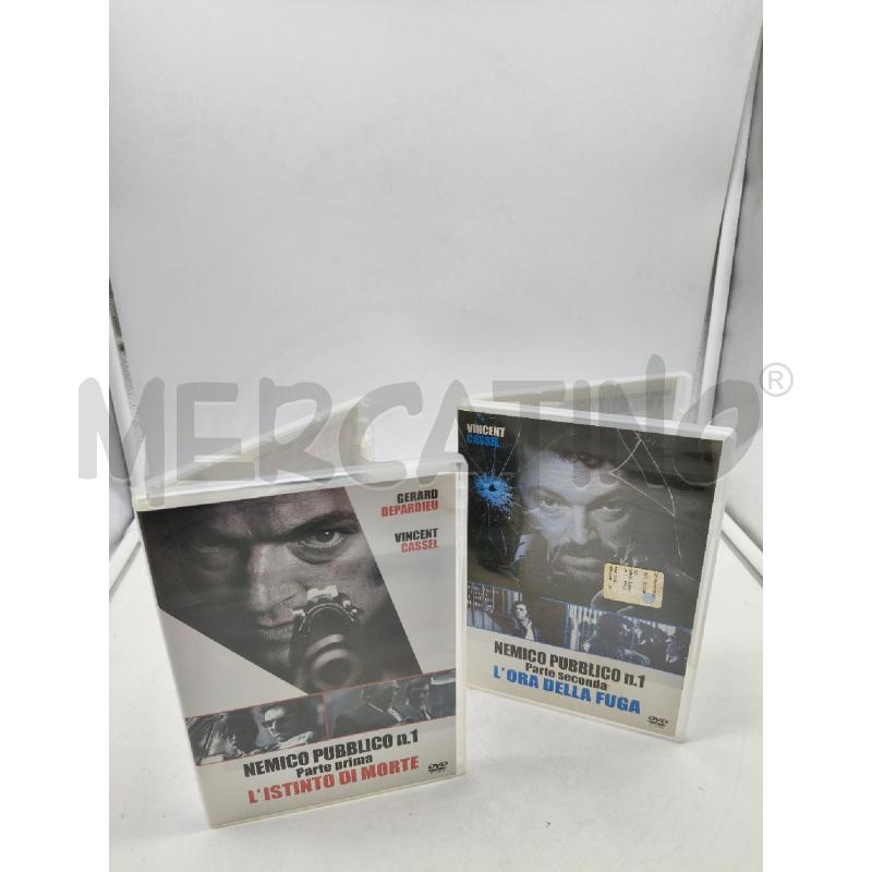 DVD NEMICO PUBBLICO NUMERO 1-2 | Mercatino dell'Usato Roma talenti 1