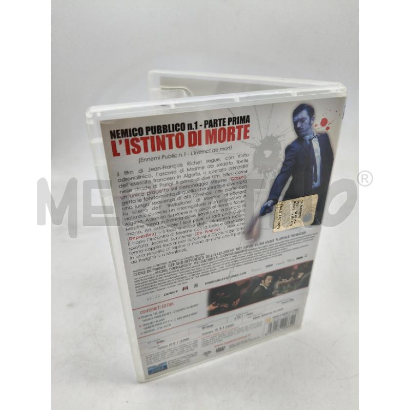 DVD NEMICO PUBBLICO NUMERO 1-2 | Mercatino dell'Usato Roma talenti 3