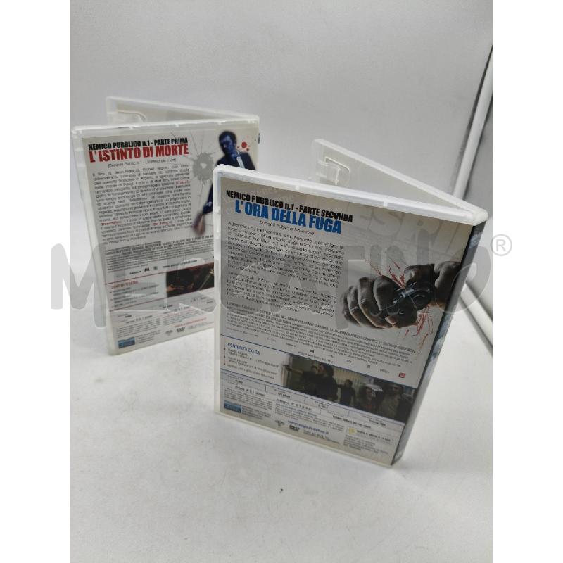 DVD NEMICO PUBBLICO NUMERO 1-2 | Mercatino dell'Usato Roma talenti 5