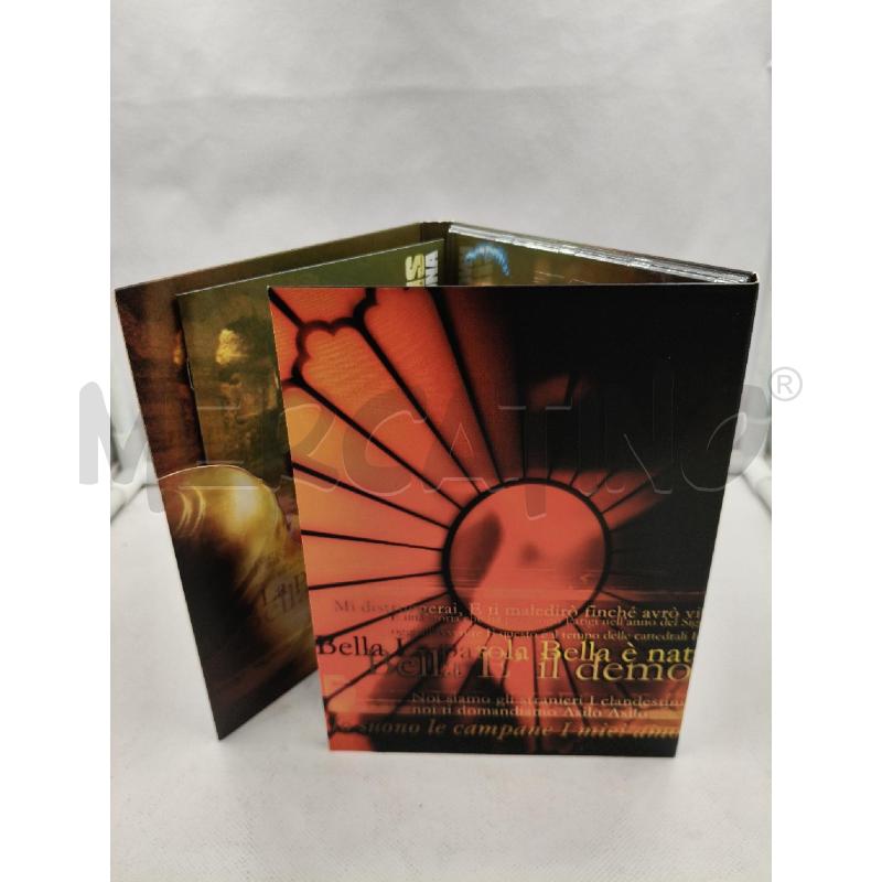 DVD NOTRE DAME DE PARIS LIVE ARENA DI VERONA | Mercatino dell'Usato Roma talenti 3