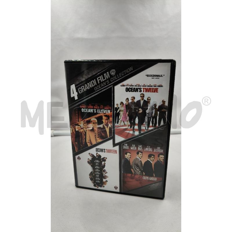 DVD OCEAN'S COLLECTION | Mercatino dell'Usato Roma talenti 1