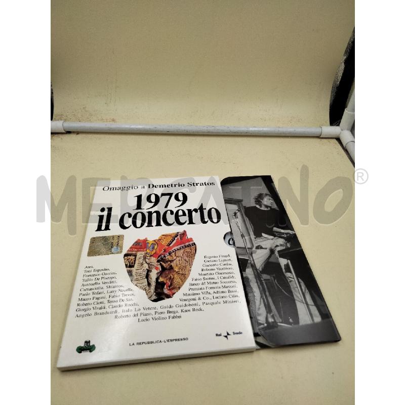 DVD OMAGGIO A DEMETRIO STRATOS 1979 IL CONCERTO | Mercatino dell'Usato Roma talenti 3
