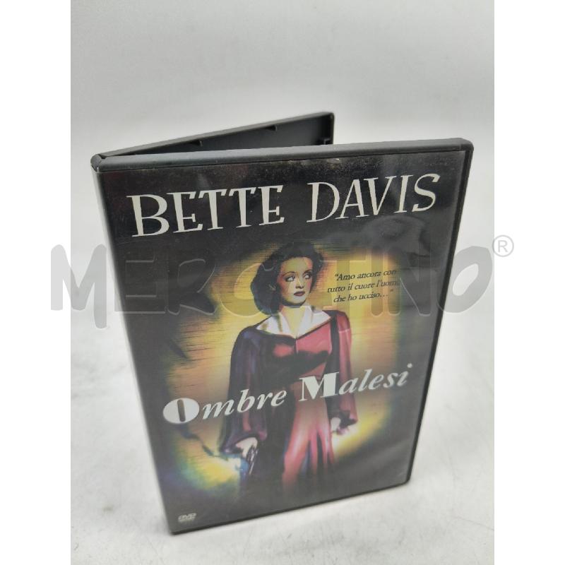 DVD OMBRE MALESI BETTE DAVIS | Mercatino dell'Usato Roma talenti 1