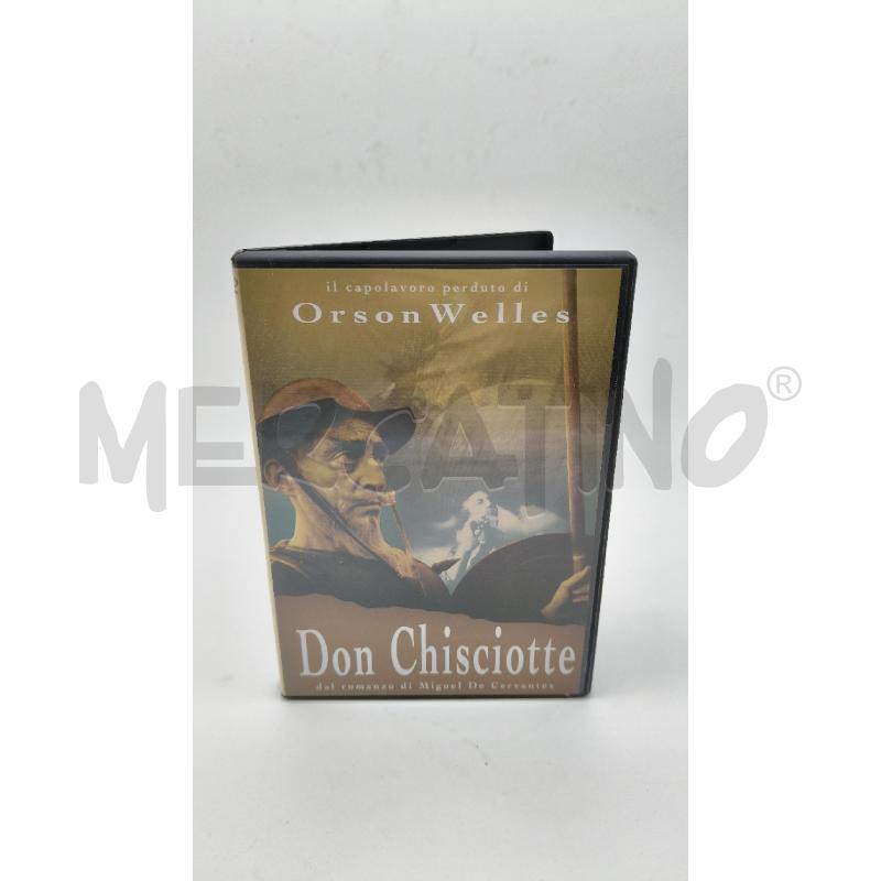 DVD ORSON WELLES DON CHISCIOTTE | Mercatino dell'Usato Roma talenti 1