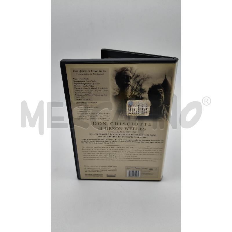 DVD ORSON WELLES DON CHISCIOTTE | Mercatino dell'Usato Roma talenti 3