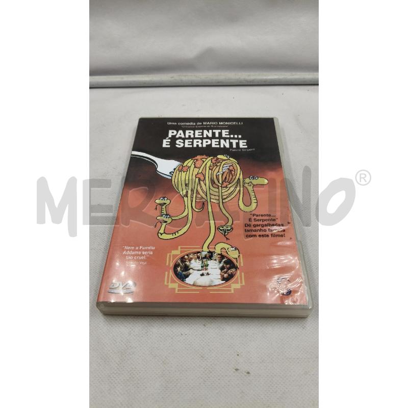 DVD PARENTE È.. SERPENTE | Mercatino dell'Usato Roma talenti 1