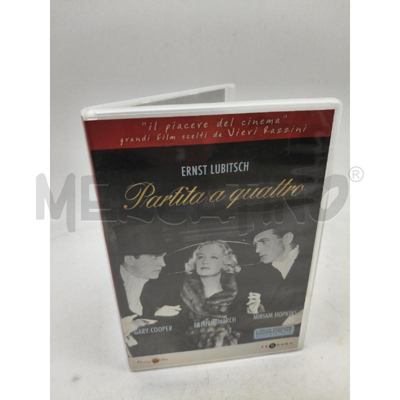 DVD PARTITA A QUATTRO | Mercatino dell'Usato Roma talenti 1