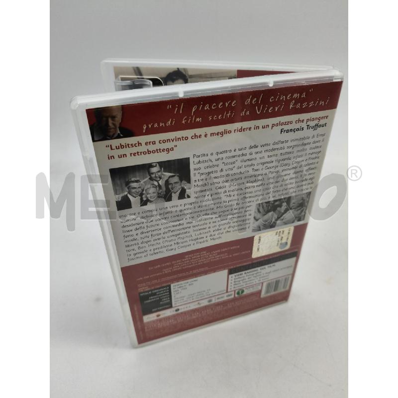 DVD PARTITA A QUATTRO | Mercatino dell'Usato Roma talenti 3