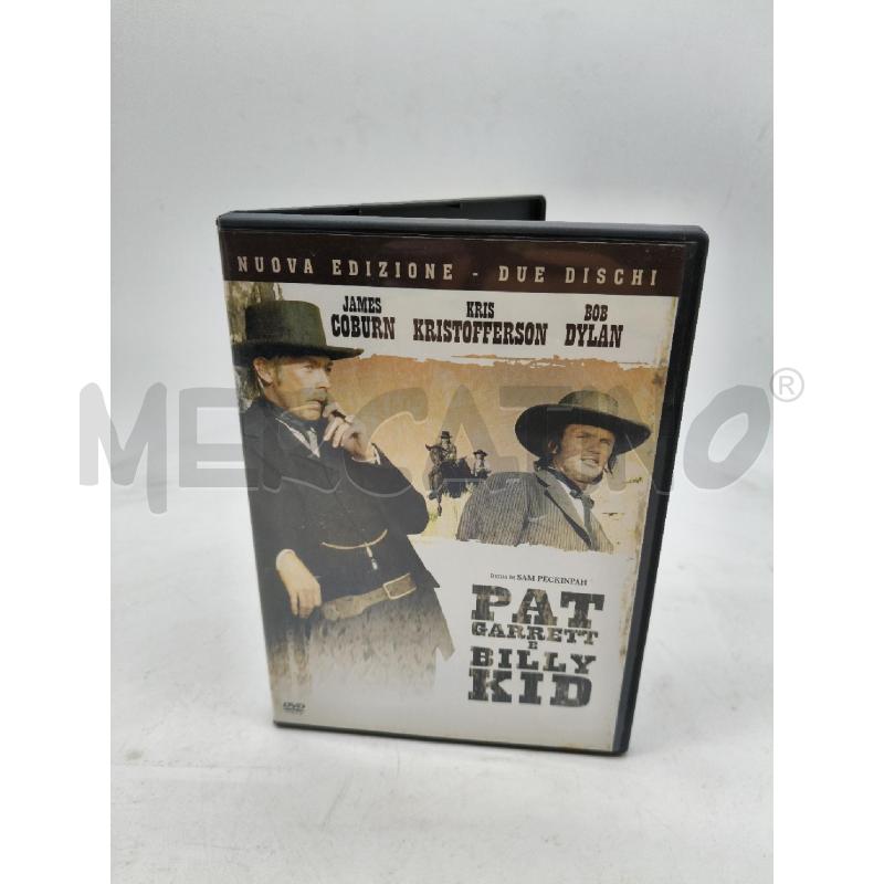 DVD PAT GARRETT E BILLY KID | Mercatino dell'Usato Roma talenti 1