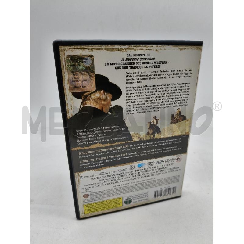 DVD PAT GARRETT E BILLY KID | Mercatino dell'Usato Roma talenti 3