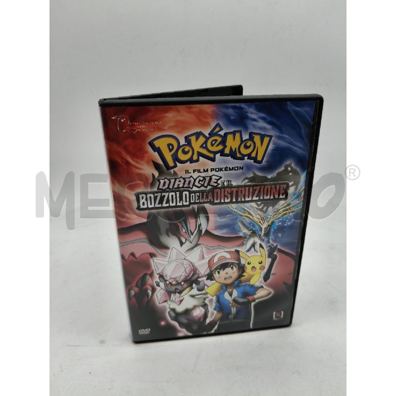 DVD POKEMON DIANCIE E IL BOZZOLO DELLA DISTRUZIONE | Mercatino dell'Usato Roma talenti 1