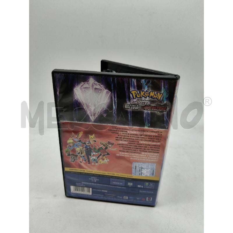 DVD POKEMON DIANCIE E IL BOZZOLO DELLA DISTRUZIONE | Mercatino dell'Usato Roma talenti 3