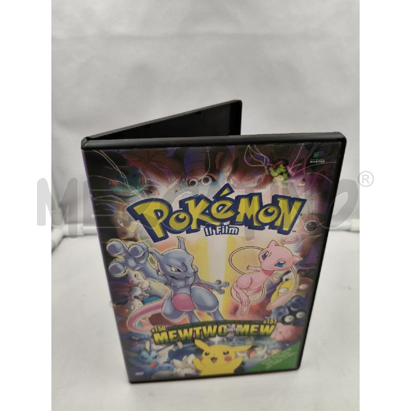 DVD POKEMON IL FILM | Mercatino dell'Usato Roma talenti 1