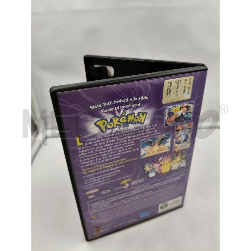 DVD POKEMON IL FILM | Mercatino dell'Usato Roma talenti 3