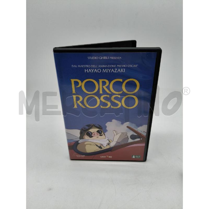 DVD PORCO ROSSO | Mercatino dell'Usato Roma talenti 1