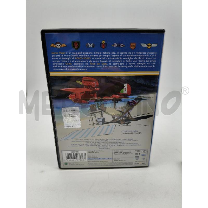 DVD PORCO ROSSO | Mercatino dell'Usato Roma talenti 3