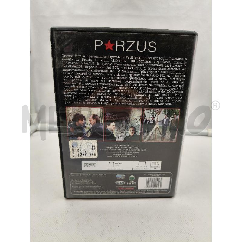 DVD PORZUS | Mercatino dell'Usato Roma talenti 3