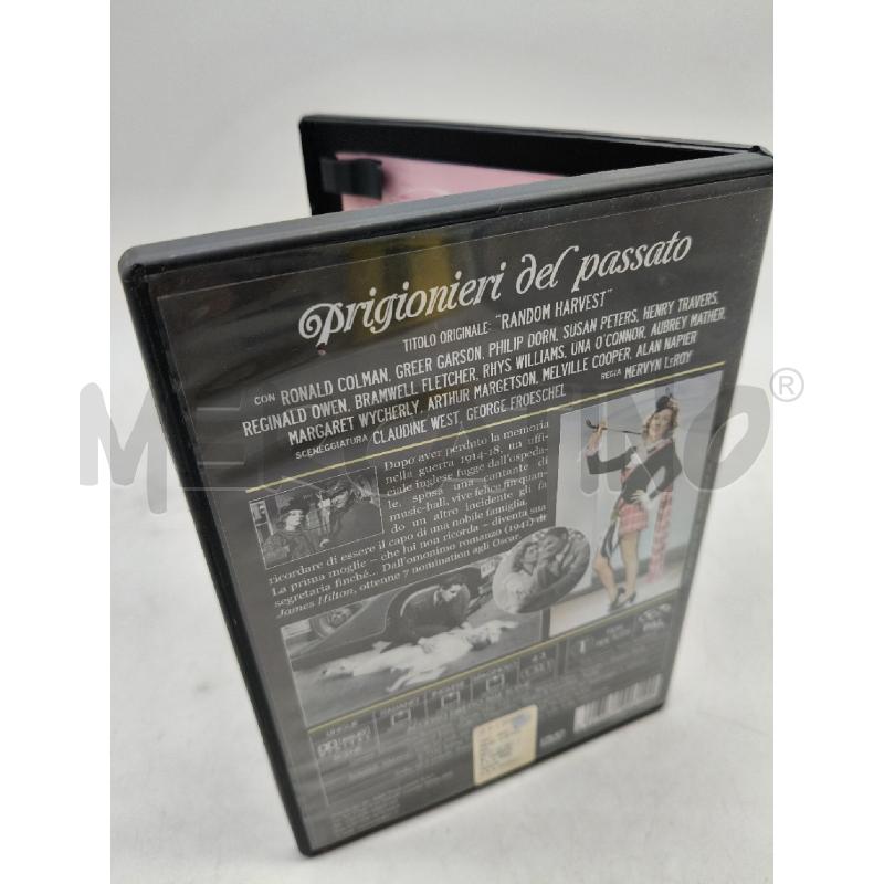 DVD PRIGIONIERI DEL PASSATO | Mercatino dell'Usato Roma talenti 3