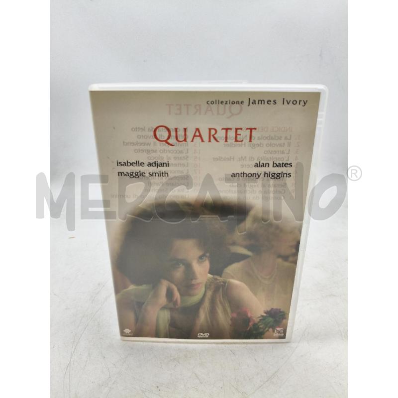 DVD QUARTET | Mercatino dell'Usato Roma talenti 1