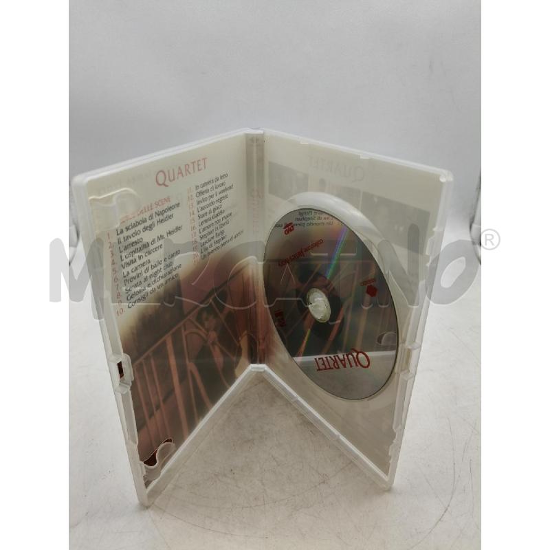 DVD QUARTET | Mercatino dell'Usato Roma talenti 2