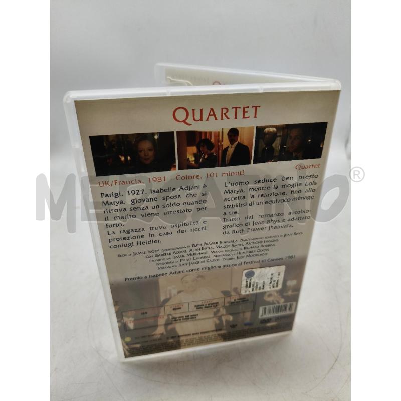 DVD QUARTET | Mercatino dell'Usato Roma talenti 3