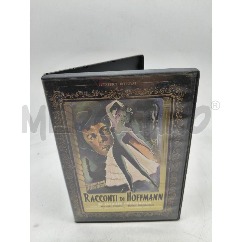 DVD RACCONTI DI HOFFMAN | Mercatino dell'Usato Roma talenti 1