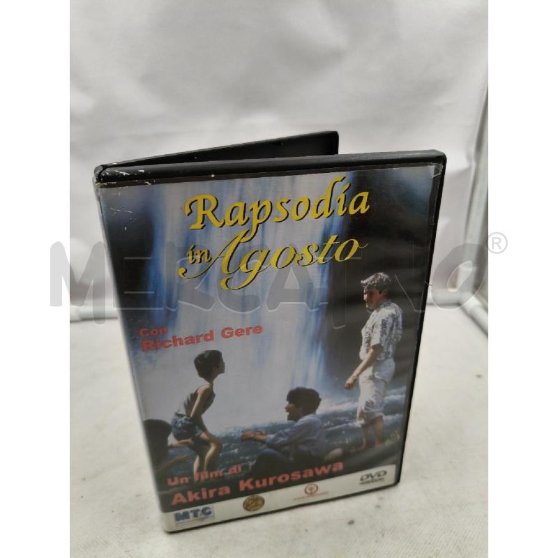 DVD RAPSODIA IN AGOSTO | Mercatino dell'Usato Roma talenti 1